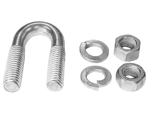 Image of Buyers Products 1302360 Clevis, U-Bolt W /Nuts, Replaces Fisher #A6148
