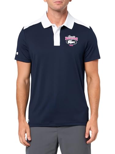 Lacoste Men's Sport Miami Open Color Block Tennis Polo Shirt