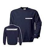 Dein Pullover wird erst nach dem Kauf umweltfreundlich für Dich bedruckt.