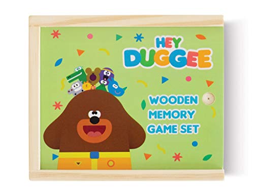 Hey Duggee Juego de Memoria de Madera (8th Wonder 1079)