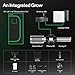 VIVOSUN Grow Tent Kit, 2 × 2ft 1-Plant System, WiFi-Controlled Grow System with Full Spectrum LED Grow Light, Automatic Ventilation, GrowHub Outlet A22 with Temperature and Humidity Sensor