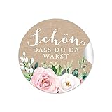 1 A4 Bogen mit 24 Sticker / Aufkleber / Etiketten / Papieraufkleber  Mattes Papier, 4cm, rund