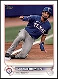 2022 Topps #429 A Marcus Semien Texas Rangers (Baseball Card) NM/MT Rangers