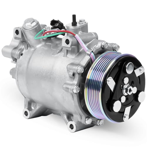 CO 4920AC A/C Compressor with Clutch Compatible with 2007-2015 Honda Civic CRV & Acura ILX RDX Air Conditioning Compressor Replacement Part | New OE: 38810RWCA03 38810RZYA0 138900R5AA02 etc.