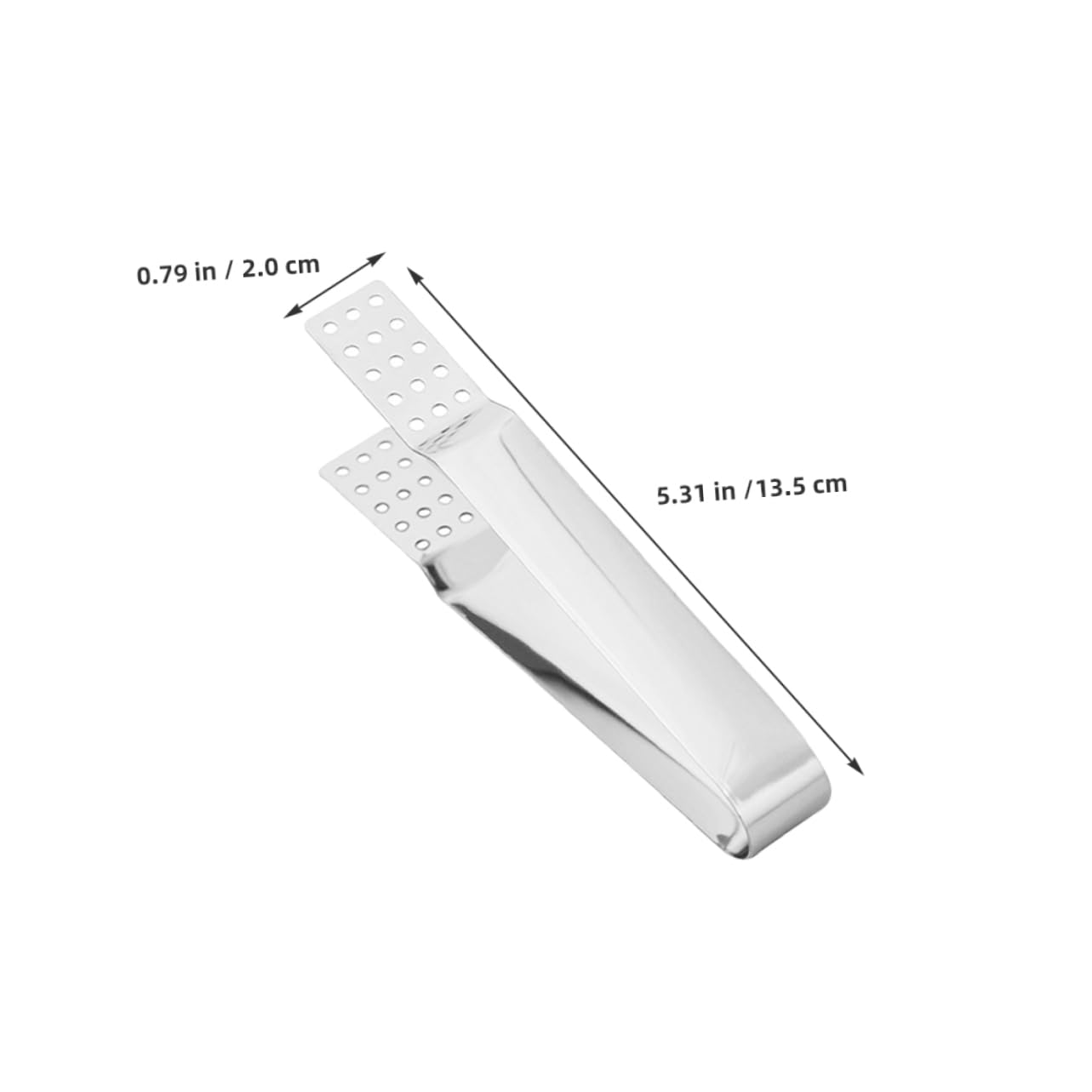 SOLUSTRE 4pcs Stainless Steel Tea Bag Squeezer Clips Antiscald Tea Tongs for Loose Leaf and Herbal Versatile Kitchen Tool for Easy Handling of Sugar Packets and Foods