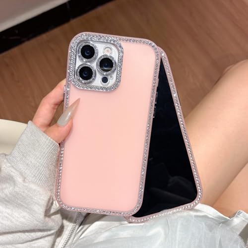 Coque diamant iPhone 16 Pro Max pour briller en soirée et grands événements