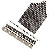 【Facile à assembler et à apprendre】: avec seulement deux pouces, vous pouvez facilement assembler et jouer ces pièces de rechange pour produire de superbes sons. Parfait pour les débutants et les joueurs expérimentés.
