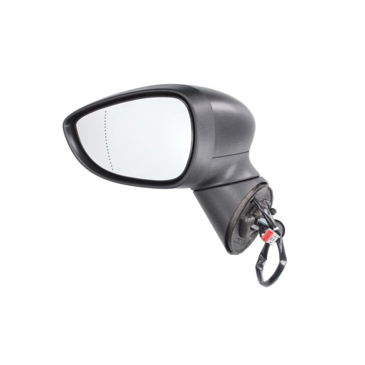 BLIC 5402-03-2001175P Rétroviseur extérieur asphérique gauche Compatible avec FORD Fiesta Mk6 3/5 portes JA8, JR8 B-Max JK8, JK Fiesta Mk6 Berline Fiesta Mk5 Berline JAS, JBS B-Max Van JK