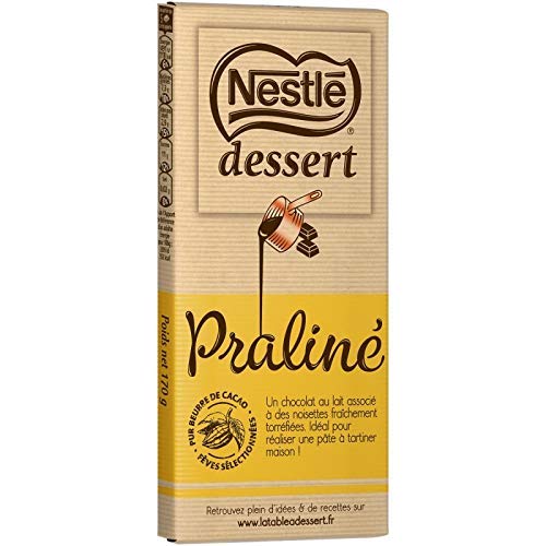 Nestlé Postre Praliné Postre, 170 g, 4 unidades