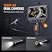 DEPSTECH Endoskopkamera mit Licht, 1080P Dual Lens Inspektionskamera mit 4,3 Zoll IPS Bildschirm...