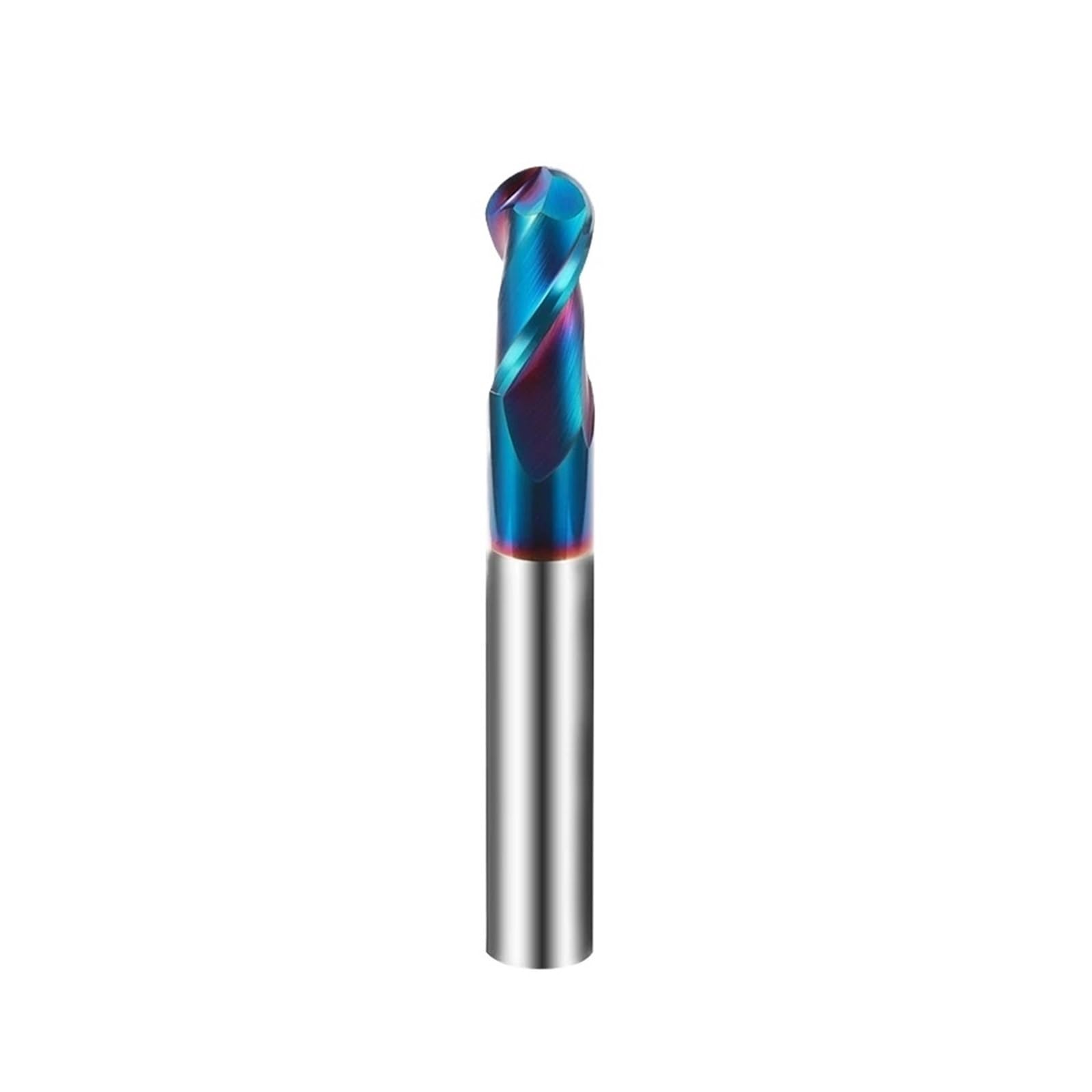 Fresa de acero tungsteno HRC70 punta bola R3 para mecanizado de moldes y matrices