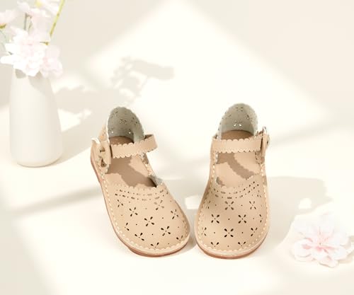 Image of GINFIVE Toddler Girls Sandals Girls Toddler Sandals Little Girls Kids Shoes
