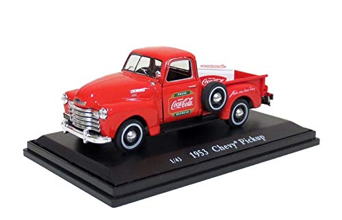 Amazon | Coca-Cola（コカ・コーラ） ダイキャストミニカー 1953 Chevy 