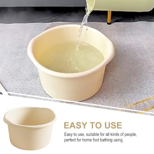 Cubeta para Spa de Pies de Plástico Beige miniatura 5