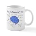 CafePress - Atlas Of A Pharmacists Brain Mugs - Unique Coffee Mug, Coffee Cup