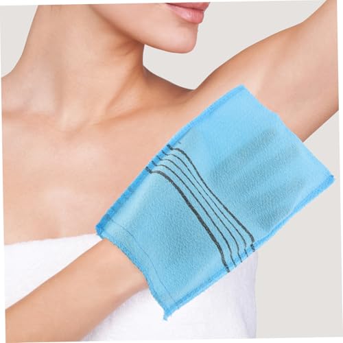 Toallas exfoliantes para el cuerpo en formato de doce unidades multicolor 8