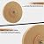 Tucana Rubber Eraser Wheel, Decal and Adhesive Remover Tool, Remove Pinstripes, Stripes, Stickers, Tape and Graphics on Car, RVs, Boat and Trucks 4-inches Diameter, 1 Inch Thick with Drill Adapter