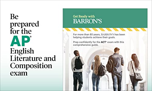 AP English Literature and Composition Premium, 2022-2023: 8 Practice Tests + Comprehensive Review +