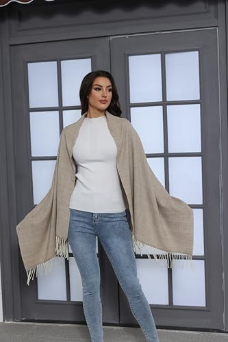 Striped Scarf - Dressy & Casual Winter Scarf for Women Winter Accessories, Fall & Spring Fashion3