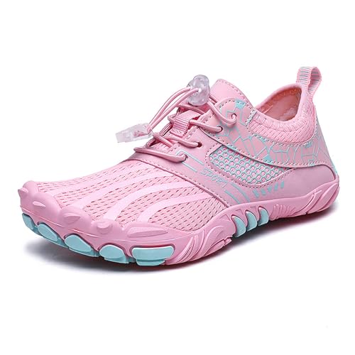 Zapatos descalzos infantiles ideales para playa, surf y senderismo veraniego