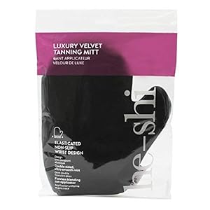 He-Shi Luxe fluwelen looiende handschoen – dubbelzijdige herbruikbare en wasbare looiende handschoen – fluwelen…