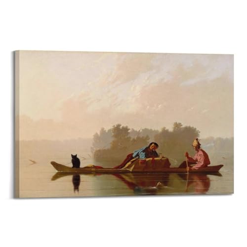 Poster George Caleb Bingham : habillez vos murs vides de salon 40x60