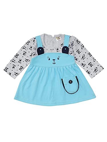 Image of NammaBaby Baby Girls' A-Line Mini Frock Dress