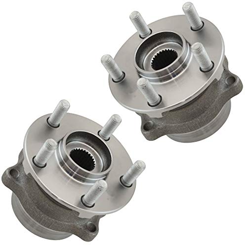 Image of TRQ Wheel Bearing and Hub Assembly Set for 2016-2021 Subaru Crosstrek