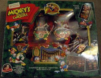 Amazon.co.jp: Mickey 's Holiday Carousel : おもちゃ