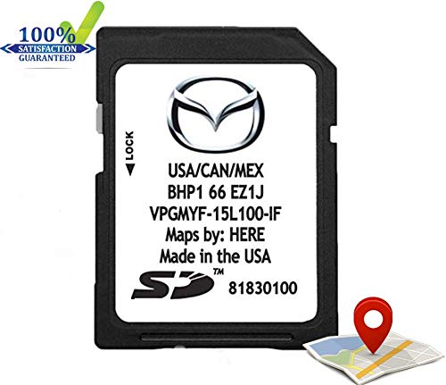 Latest 2019 SD Card Navigation BHP166EZ1J Mazda 6 CX-3 CX-5 CX-9
