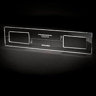 StewMac Neck Pocket Routing Template for Fender Guitar