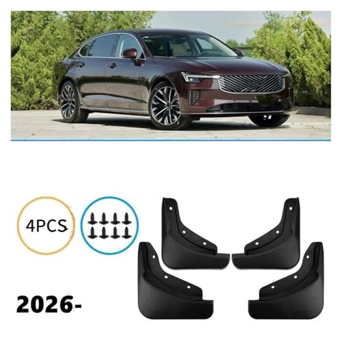 Salpicaderas contra daños por gravilla en el coche Volvo S90 2026 4
