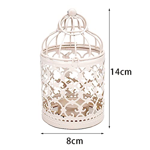 Lanterne à bougie décorative pour ambiance de table romantique