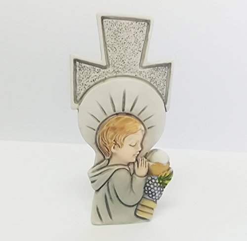 Takestop® SET 12 PEZZI BOMBONIERA BOMBONIERE croce...