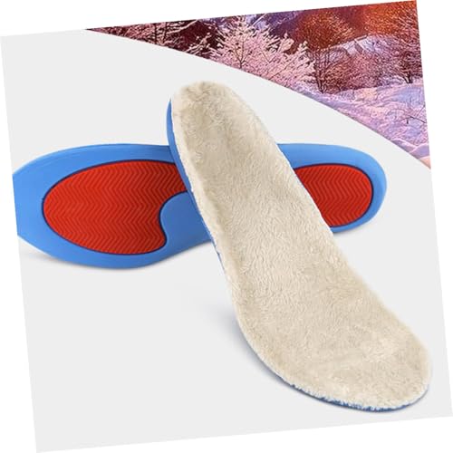 2 Pares de Plantillas Deportivas Gruesas para Invierno XL miniatura 2