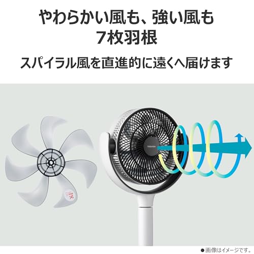 TOSHIBA(東芝) 東芝 サーキュレーター TFC-23Y28 の商品画像 5
