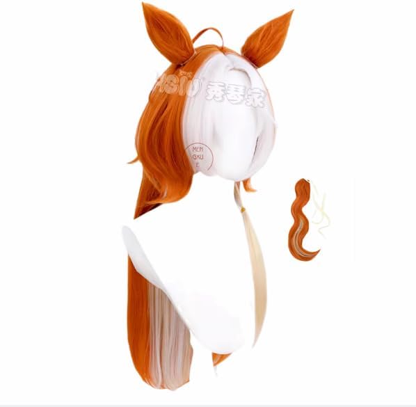 6 オルフェーヴル コスプレウィッグ+耳+尾 10/25迄値下げ】ウマ娘オ