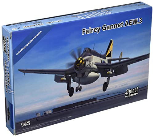 Fairey Fou de Bassan AEW.3 modèle 1/72 réplique historique
