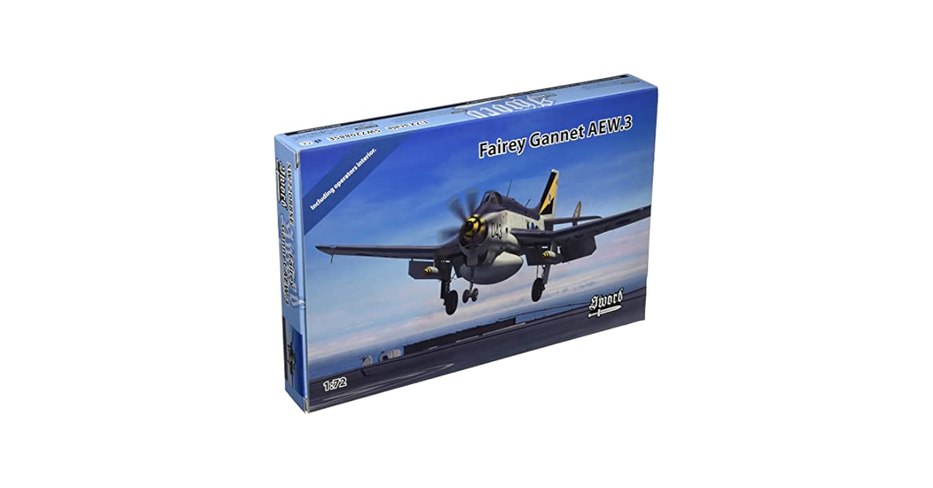 ★プラモデル 模型 フェアリー ガネット イギリス海軍 XG797 ☆プラモデル 模型 フェアリー ガネット イギリス海軍 XG797