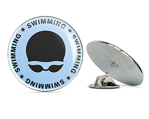 Swimming Round Metal 0.75