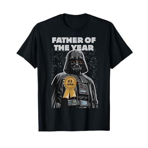 Star Wars Dia Del Padre Darth Vader Father Of The Year Camiseta