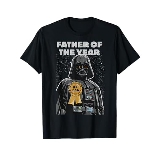 Star Wars Dia Del Padre Darth Vader Father Of The Year Camiseta