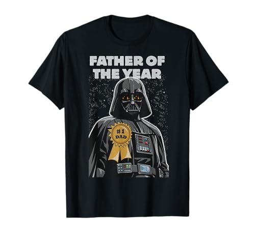 Star Wars Día del Padre Darth Vader Father Of The Year Camiseta