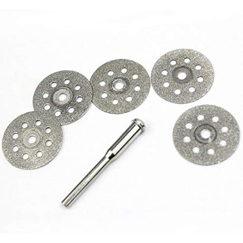 Image of DIY Crafts Design No # 9, Pack of 10 Pcs, Shank Arbor Cut-Off Wheel HSS Mandrel Holder Fit D (Design No # 9, Pack of 10 Pcs)