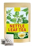 TeeLux Nettle Leaf Tea Bags, Nettle Herbal Tea, Natural Stinging Nettle Tea,...