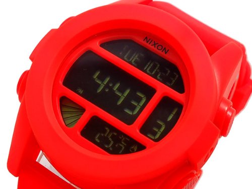 ニクソン NIXON ユニット UNIT 腕時計 A197-1156 オレンジ [並行輸入品] 商品画像2