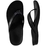 Womens Sandals Flip Flop with Orthotic For Plantar Fasciitis Arch Support Athletic Slide Sandals...