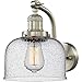 Innovations 515-1W-SN-G74-LED 1 Light Vintage Dimmable LED Sconce, Brushed Satin Nickel