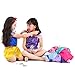 VGOFUN Princess Dresses for Girls - Dress up Clothes Pretend Play for Toddler Girl Christmas Birthday Gift for 3-6 Years