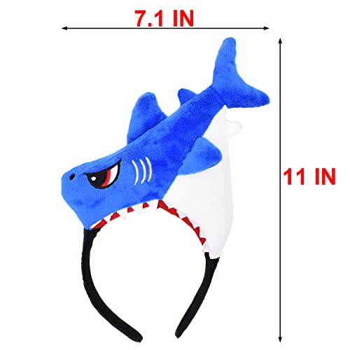 Plush Animal Ears and Horns Headband-Halloween Christmas Festival Theme Party Animal Cosplay Costume Headbands